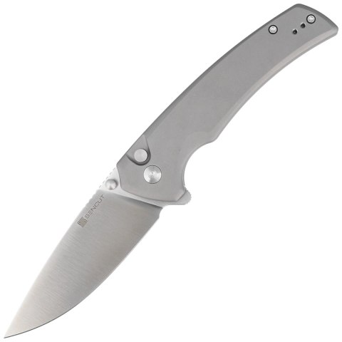 Nóż składany Sencut Serene Gray Aluminium, Satin D2 (S21022B-3) Sencut by We Knife