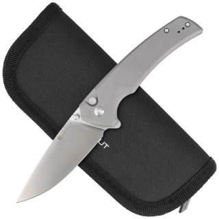 Nóż składany Sencut Serene Gray Aluminium, Satin D2 (S21022B-3) Sencut by We Knife