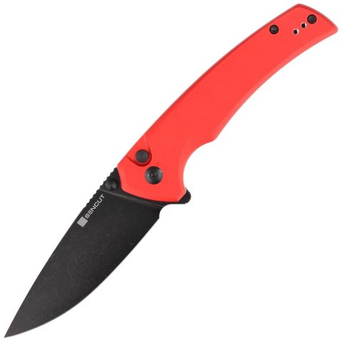 Nóż składany Sencut Serene Red Aluminium, Black Stonewashed D2 (S21022B-2) Sencut by We Knife