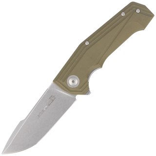 Nóż składany Viper Larius Green G10, Stonewashed M390 by Fabrizio Silvestrelli (V5960GG) Viper by Tecnocut