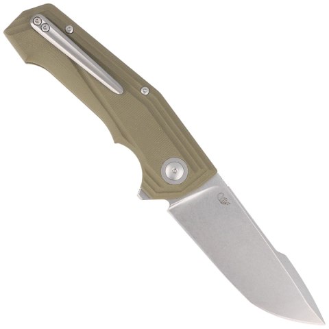 Nóż składany Viper Larius Green G10, Stonewashed M390 by Fabrizio Silvestrelli (V5960GG) Viper by Tecnocut
