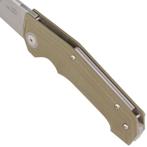 Nóż składany Viper Larius Green G10, Stonewashed M390 by Fabrizio Silvestrelli (V5960GG) Viper by Tecnocut