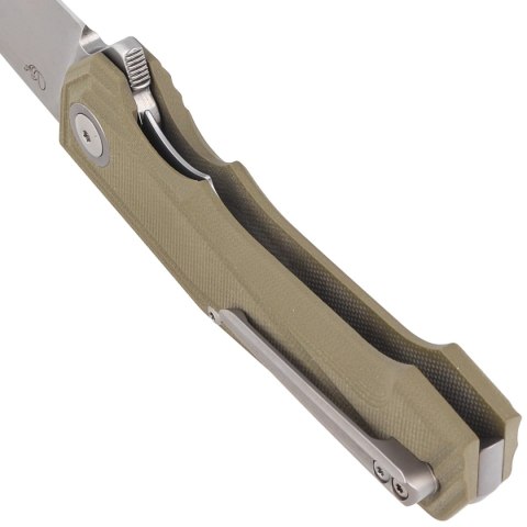 Nóż składany Viper Larius Green G10, Stonewashed M390 by Fabrizio Silvestrelli (V5960GG) Viper by Tecnocut
