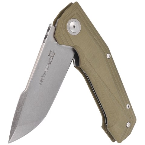 Nóż składany Viper Larius Green G10, Stonewashed M390 by Fabrizio Silvestrelli (V5960GG) Viper by Tecnocut