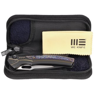 Nóż składany WE Knife Exciton LE No 188/210 Black / Flamed Titanium, Two Tone CPM 20CV (WE22038A-4) WE Knife