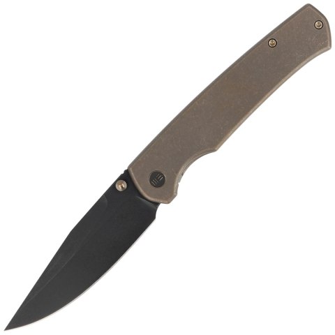 Nóż składany WE Knife Evoke Bronze 6AL4V Titanium, Black Stonewashed CPM 20CV by Ray Laconico (WE21046-2) WE Knife