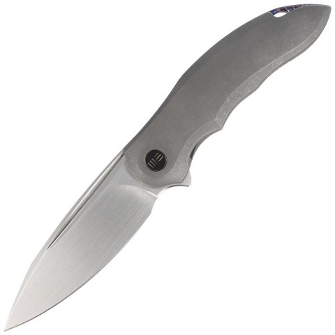 Nóż składany WE Knife Makani LE No 129/210 Gray Titanium, Hand Rubbed Satin CPM 20CV by Anton Tkachenko (WE21048-2) WE Knife