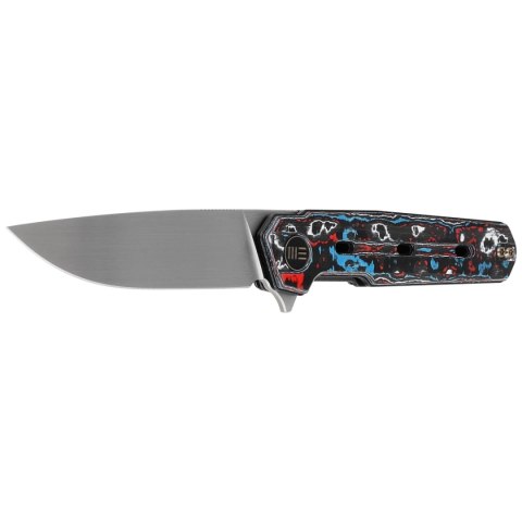 Nóż składany WE Knife Navo Nebula Fat Carbon Fiber, Hand Rubbed Satin CPM 20CV by Ostap Hel (WE22026-4) WE Knife