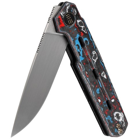 Nóż składany WE Knife Navo Nebula Fat Carbon Fiber, Hand Rubbed Satin CPM 20CV by Ostap Hel (WE22026-4) WE Knife