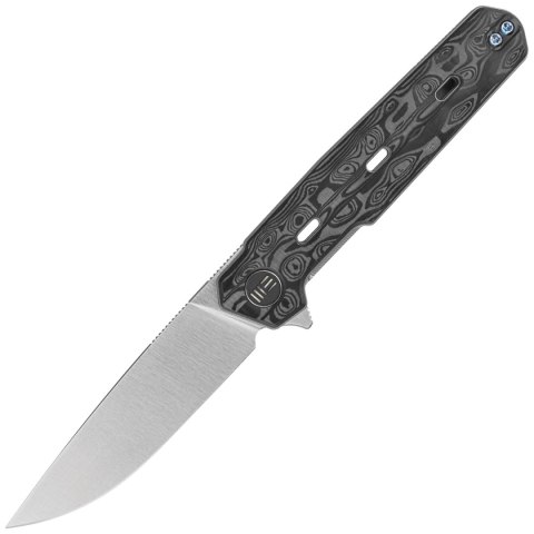 Nóż składany WE Knife Navo Rose Carbon Fiber, Satin CPM 20CV by Ostap Hel (WE22026-2) WE Knife
