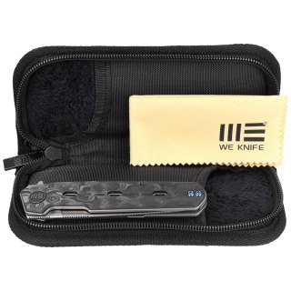 Nóż składany WE Knife Navo Rose Carbon Fiber, Satin CPM 20CV by Ostap Hel (WE22026-2) WE Knife