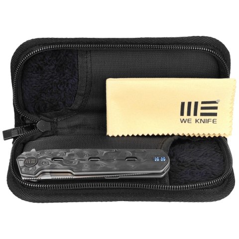 Nóż składany WE Knife Navo Rose Carbon Fiber, Satin CPM 20CV by Ostap Hel (WE22026-2) WE Knife