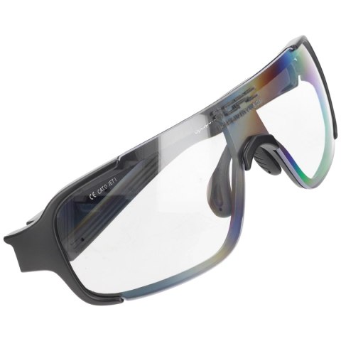 Okulary OPC JET I Tactical 2 mm Matt Black, Clear (TJ I MATT BLK CLEAR) OPC