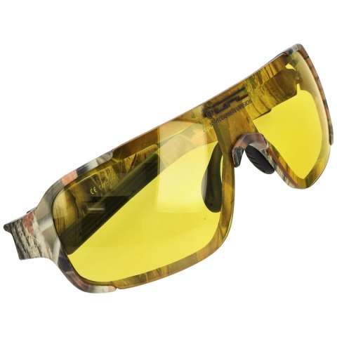 Okulary OPC JET I Tactical 2 mm Matt Camo, Yellow (TJ I MATT CAMO YEL) OPC