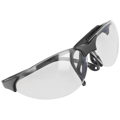 Okulary ochronne OPC Tactic Hawk 2.2mm Matt Black / Clear (5906718283061) OPC