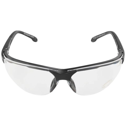 Okulary ochronne OPC Tactic Hawk 2.2mm Matt Black / Clear (5906718283061) OPC