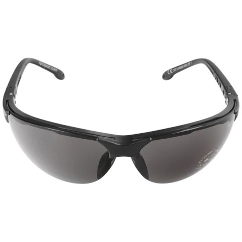 Okulary ochronne OPC Tactic Hawk 2.2mm Matt Black / Smoke (5906718283085) OPC