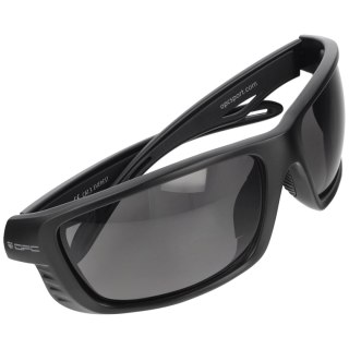 Okulary taktyczno-przeciwsłoneczne OPC Tactical Everest 2mm Matt Black / Smoke Shooter (5906718283344) OPC