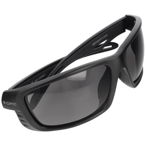 Okulary taktyczno-przeciwsłoneczne OPC Tactical Everest 2mm Matt Black / Smoke Shooter (5906718283344) OPC