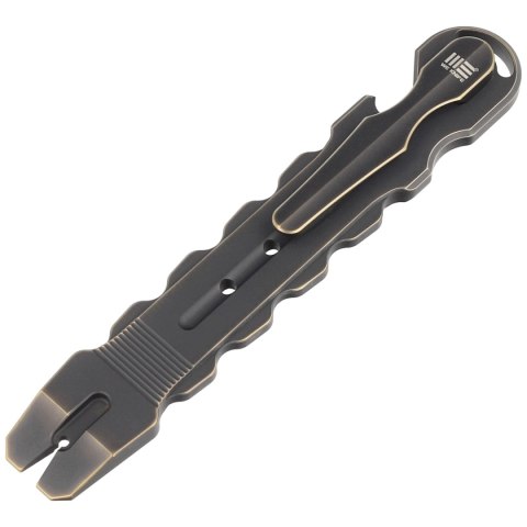 Prybar MultiTool WE Knife Gesila Antique Bronze Titanium (A-08A) WE Knife