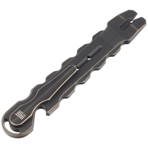 Prybar MultiTool WE Knife Gesila Antique Bronze Titanium (A-08A) WE Knife
