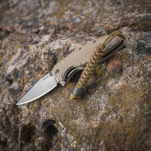 Przywieszka do noża M-Tac Viper Stainless Steel Coyote (10295305) M-TAC