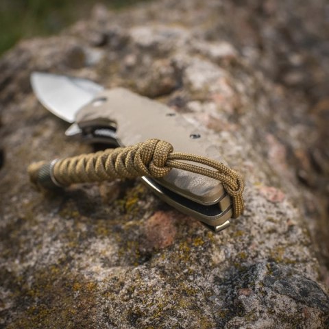 Przywieszka do noża M-Tac Viper Stainless Steel Coyote (10295305) M-TAC