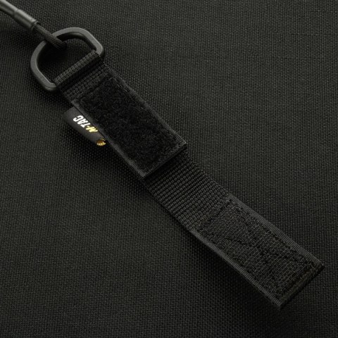 Smycz M-Tac Retraktor Lite Kombinowana Z D-Ringiem Black (51436302) M-TAC