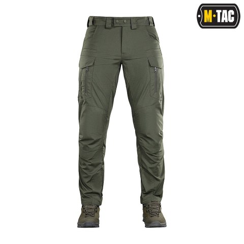 Spodnie taktyczne M-Tac Patriot Gen II Flex Army Olive (20056862) M-TAC