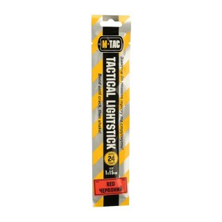 Światło chemiczne M-Tac 6'' / 150mm, Red ( 711500424-R) M-TAC