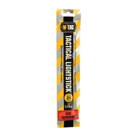 Światło chemiczne M-Tac 6'' / 150mm, Red ( 711500424-R) M-TAC