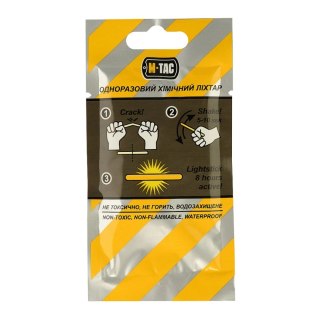 Światło chemiczne M-Tac 4,5x40mm, op. 10 szt. Green (711500425-G) M-TAC