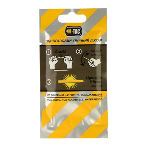 Światło chemiczne M-Tac 4,5x40mm, op. 10 szt. Green (711500425-G) M-TAC
