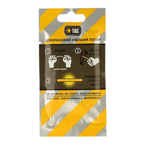 Światło chemiczne M-Tac 4,5x40mm, op. 10 szt. Red (711500425-R) M-TAC
