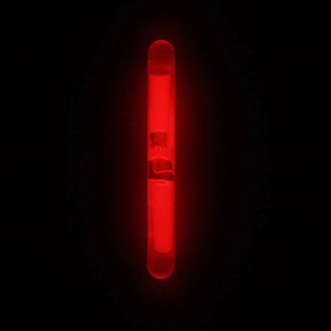 Światło chemiczne M-Tac 4,5x40mm, op. 10 szt. Red (711500425-R) M-TAC