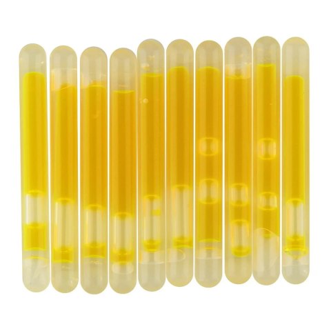 Światło chemiczne M-Tac 4,5x40mm, op. 10 szt. Yellow (711500425-Y) M-TAC