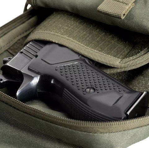 Torba M-Tac z kaburą na pistolet i z rzepem Olive (10061001) M-TAC