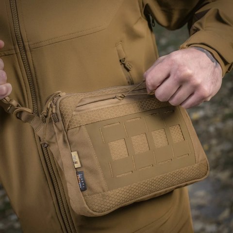 Torba na ramię M-Tac Admin Bag Elite Coyote (10176005) M-TAC