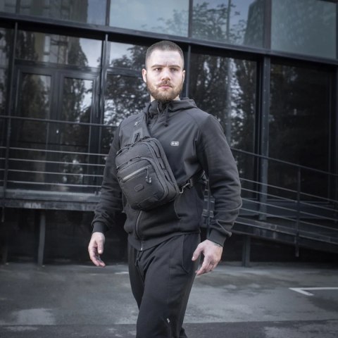 Torba na ramię M-Tac Cross Bag Slim Elite Hex Black (10210002) M-TAC