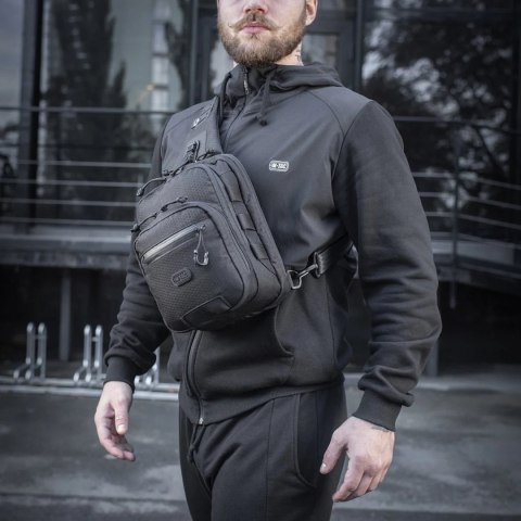 Torba na ramię M-Tac Cross Bag Slim Elite Hex Black (10210002) M-TAC