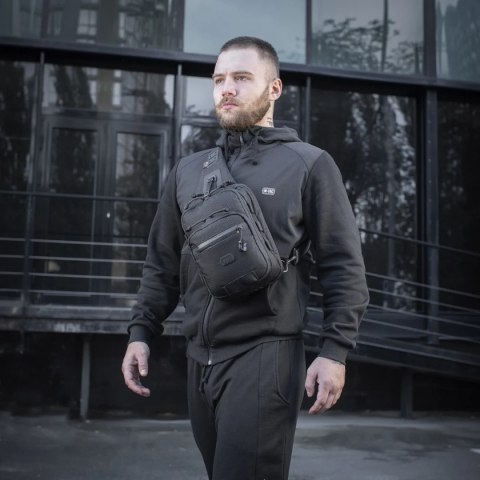 Torba na ramię M-Tac Cross Bag Slim Elite Hex Black (10210002) M-TAC