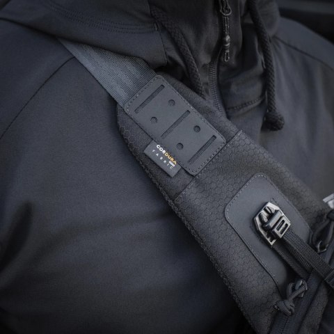 Torba na ramię M-Tac Cross Bag Slim Elite Hex Black (10210002) M-TAC