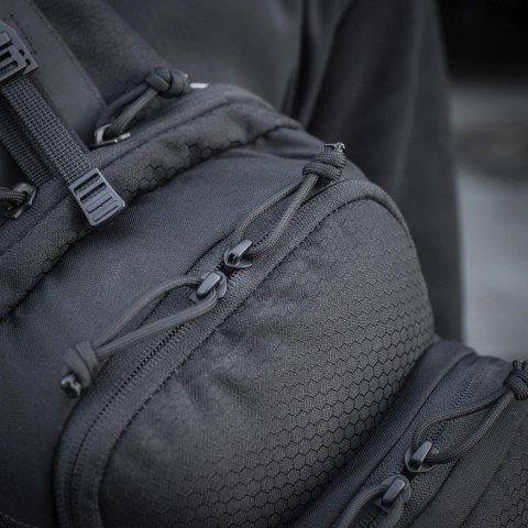 Torba na ramię M-Tac Cross Bag Slim Elite Hex Black (10210002) M-TAC