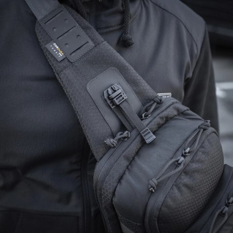 Torba na ramię M-Tac Cross Bag Slim Elite Hex Black (10210002) M-TAC