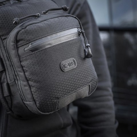 Torba na ramię M-Tac Cross Bag Slim Elite Hex Black (10210002) M-TAC