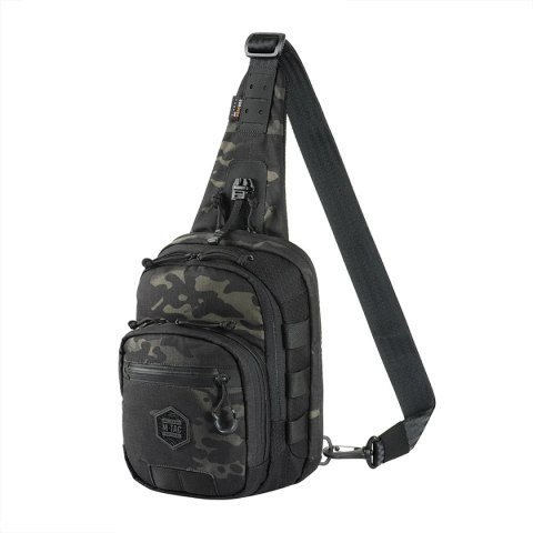 Torba na ramię M-Tac Cross Bag Slim Elite Hex Multicam Black/Black (10210208) M-TAC