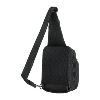 Torba na ramię M-Tac Cross Bag Slim Elite Hex Multicam Black/Black (10210208) M-TAC