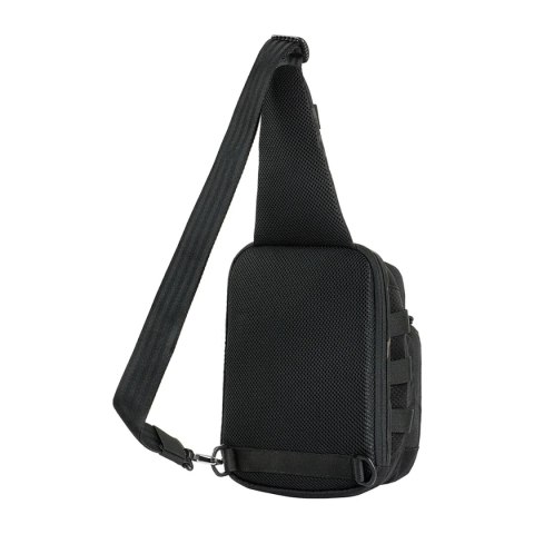 Torba na ramię M-Tac Cross Bag Slim Elite Hex Multicam Black/Black (10210208) M-TAC