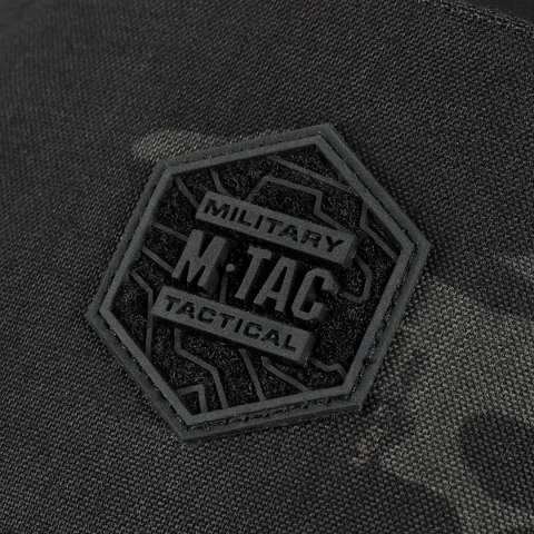 Torba na ramię M-Tac Cross Bag Slim Elite Hex Multicam Black/Black (10210208) M-TAC
