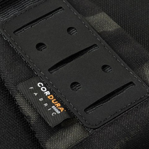 Torba na ramię M-Tac Cross Bag Slim Elite Hex Multicam Black/Black (10210208) M-TAC